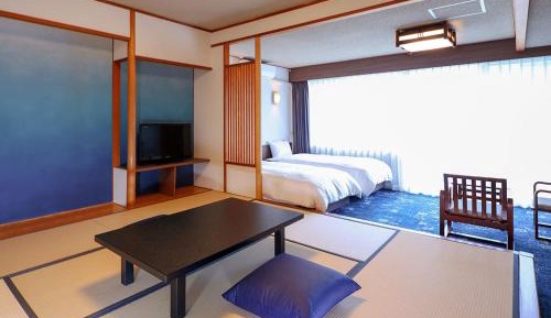 Standard Japanese-Western-Style-Room 40 sqm - Shower Only - Non-Smoking