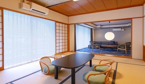 Suite Japanese-Style Room 85 sqm & Twin Room - Shower Only - Non-Smoking
