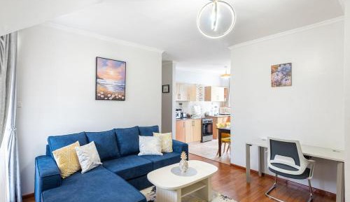 Apartment with Balcony