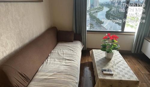 Two-Bedroom Apartment with Balcony