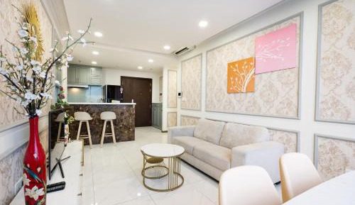 Two-Bedroom Apartment with Balcony