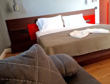 Deluxe Double Room with Sea View