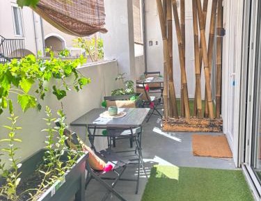Studio with Terrace