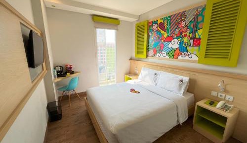 Happiness Queen Bed Smoking Room 