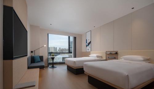 Selective Double Room with Two Double Beds