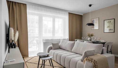 Three-Bedroom Apartment