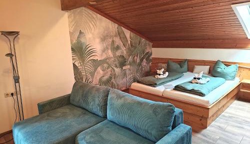 One-Bedroom Apartment with Balcony