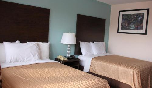 Double Room with Two Double Beds - Non-Smoking