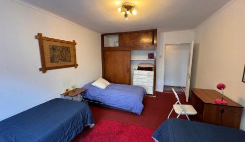 Triple Room with Shared Bathroom