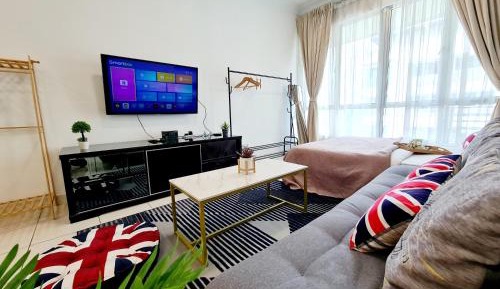 Three-Bedroom Apartment