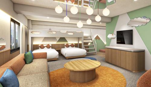 Family Room Sora - Renovated Building - Nonsmoking