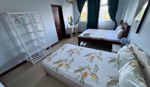 Deluxe Double Room with Balcony and Sea View