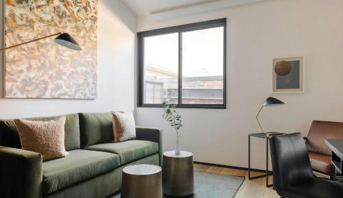 Lofted Queen Room