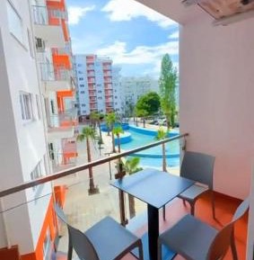 One-Bedroom Apartment with Sea View and Terrace