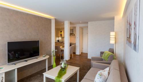Two-Bedroom Apartment with Balcony