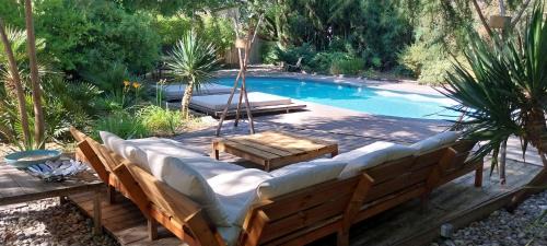 Queen Room with Pool View