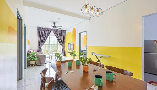 Three-Bedroom Apartment