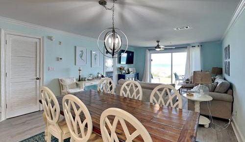 Three-Bedroom Apartment with Ocean View