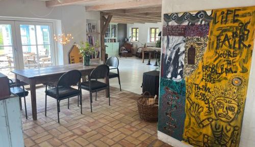 Four-Bedroom Villa with Garden View