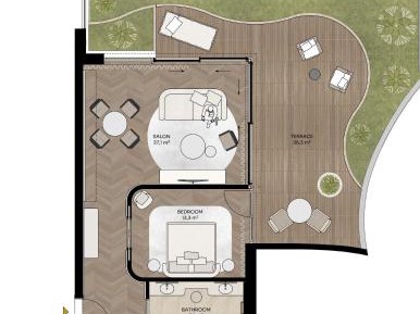 Suite with Terrace