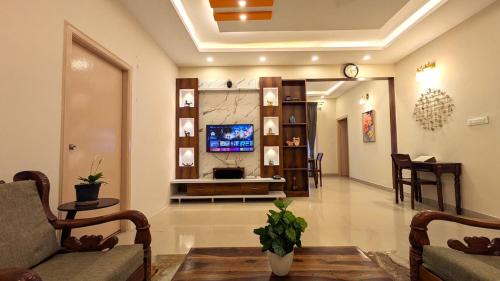 Three-Bedroom Apartment