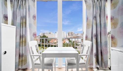 Studio with Balcony