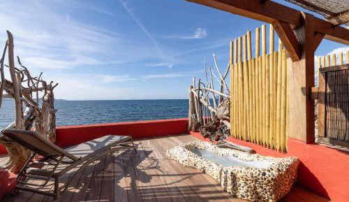 Double Room with Terrace and Sea View  