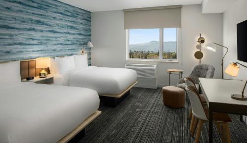 Studio Suite with Two Queen Beds
