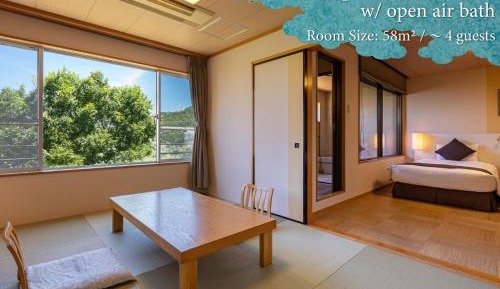 Deluxe Japanese-Western style Room with Open-air Bath