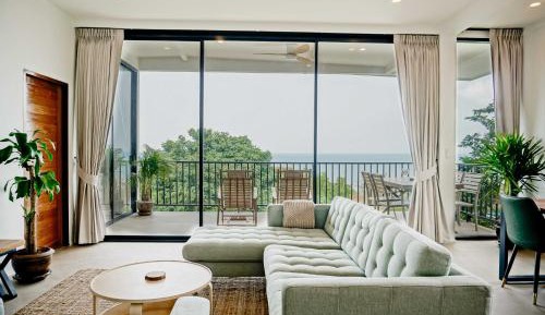 Three-Bedroom Apartment with Sea View