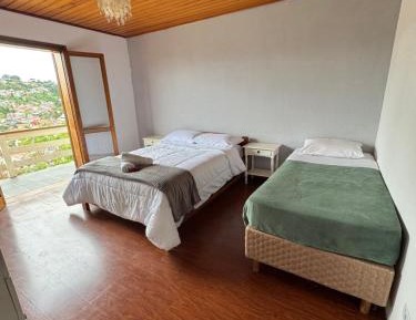 Triple Room with Mountain View