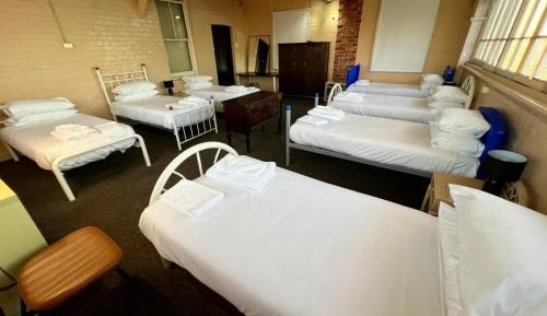Quadruple Room with Shared Bathroom