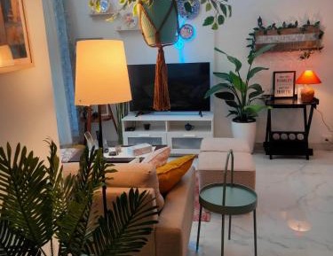 Two-Bedroom Apartment with City View