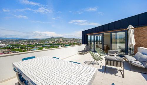 Three-Bedroom Apartment with View