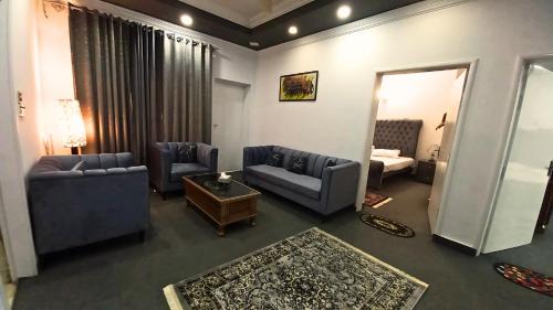 Two-Bedroom Apartment with Balcony