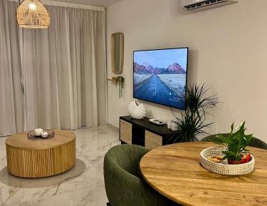 Two-Bedroom Apartment with Sea View