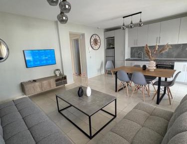 Two-Bedroom Apartment with Balcony and Sea View