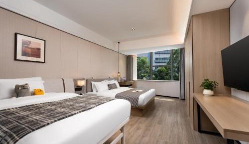 Superior Double Room with Two Double Beds