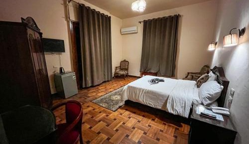 Deluxe Double Room with Balcony and Sea View