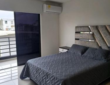 Studio with Balcony