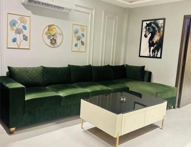 Two-Bedroom Apartment with Balcony