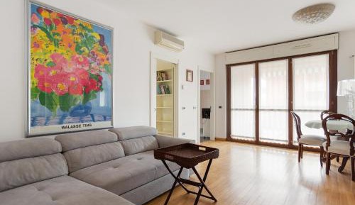 Two-Bedroom Apartment with Terrace