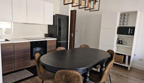 Two-Bedroom Apartment with Balcony