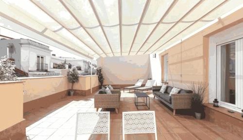 Three-Bedroom Apartment with View