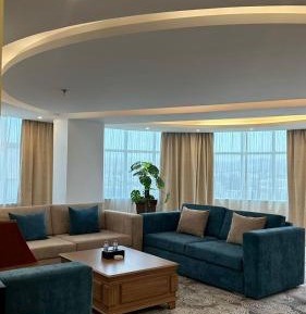 Three-Bedroom Apartment with City View