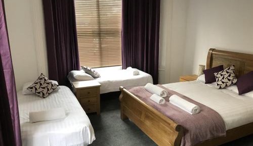 Quadruple Room with Shower
