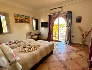 Twin Room with Garden View