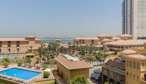 Two-Bedroom Apartment with Sea View