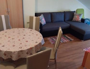 One-Bedroom Apartment with Terrace