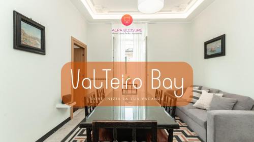 Three-Bedroom Apartment with Balcony